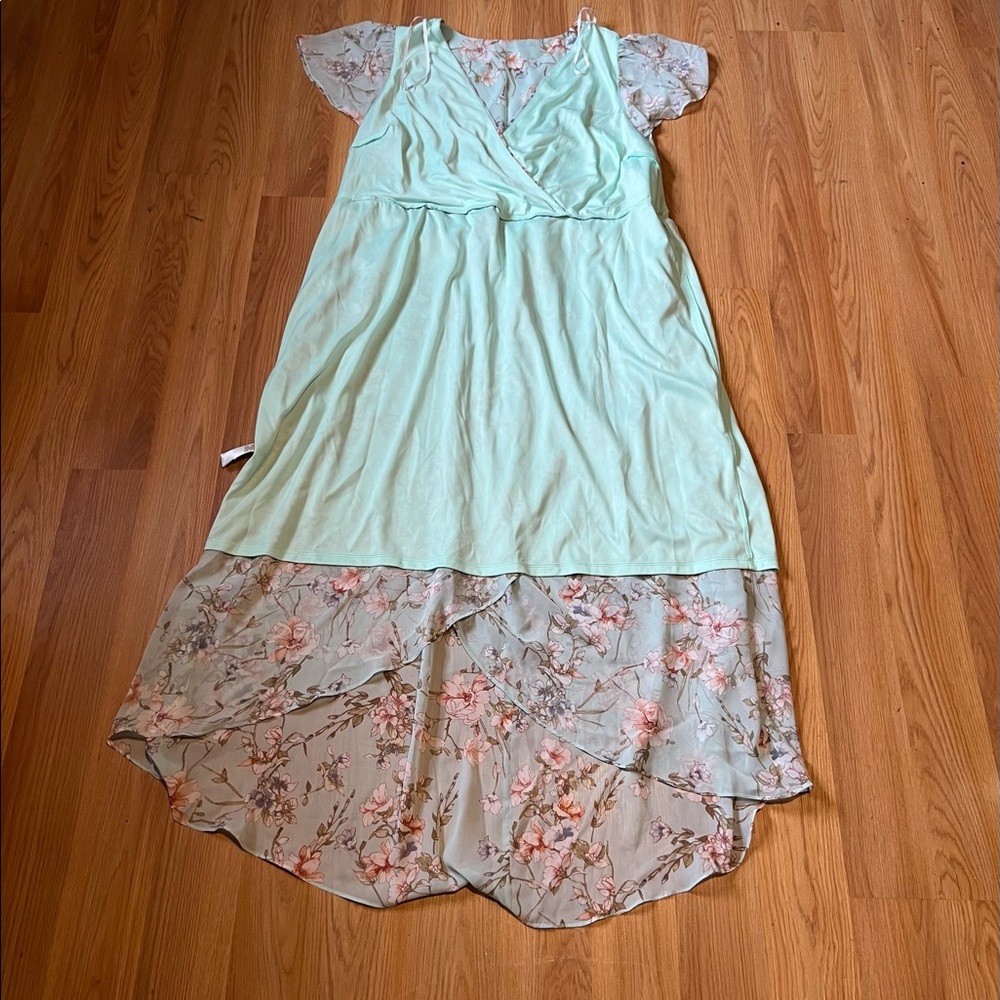 JULIA JORDAN woman’s Floral 🌸maxi Dress - Picture 5 of 16